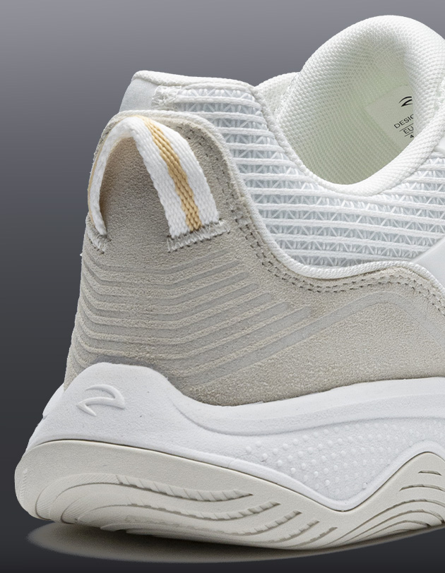 white heel